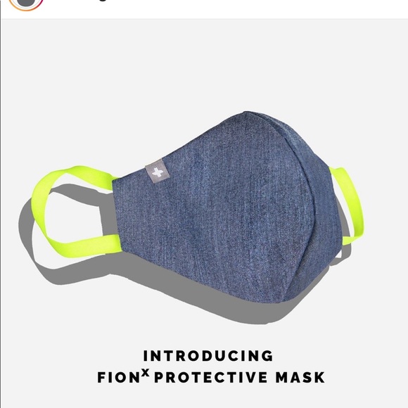 NWT FIGS SCRUBS MASK FIONx PROTECTIVE FACE MASK COVERING - Picture 14 of 14